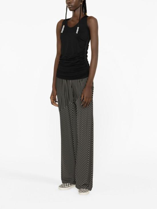 25FW 월포드 민소매 티셔츠 57159 BLACK - WOLFORD