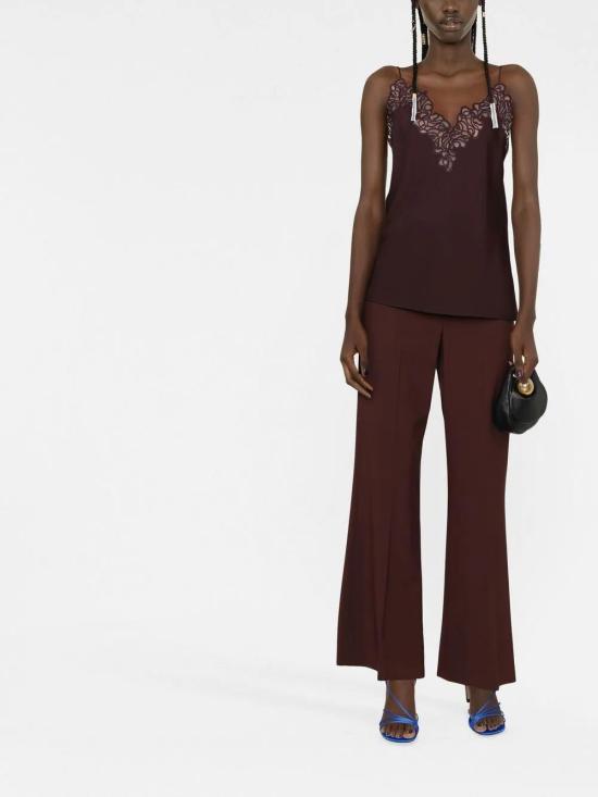  스텔라 맥카트니 민소매 티셔츠 6T00363AU3505000 Bordeaux - STELLA MCCARTNEY