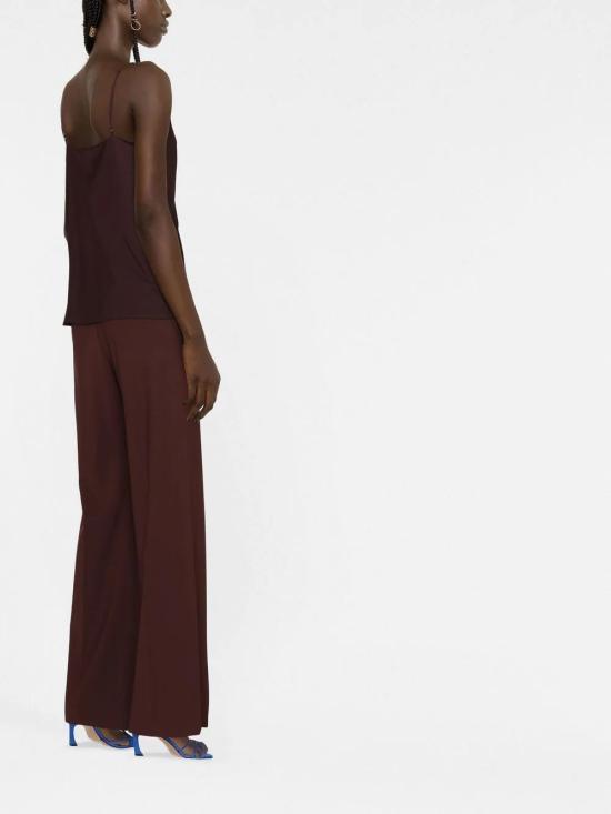  스텔라 맥카트니 민소매 티셔츠 6T00363AU3505000 Bordeaux - STELLA MCCARTNEY