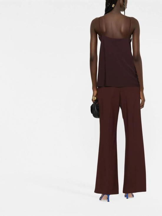  스텔라 맥카트니 민소매 티셔츠 6T00363AU3505000 Bordeaux - STELLA MCCARTNEY