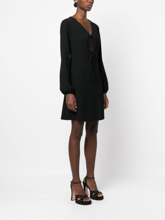  파로쉬 미디 미디 원피스 D725216POKER 013 NERO - PAROSH