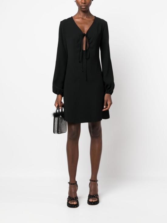  파로쉬 미디 미디 원피스 D725216POKER 013 NERO - PAROSH