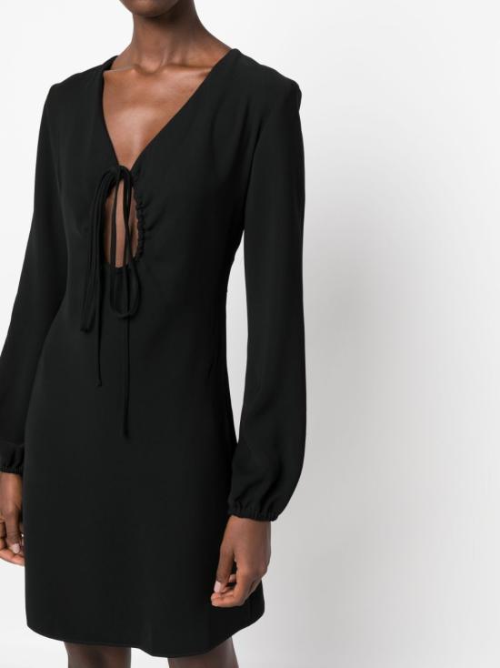  파로쉬 미디 미디 원피스 D725216POKER 013 NERO - PAROSH