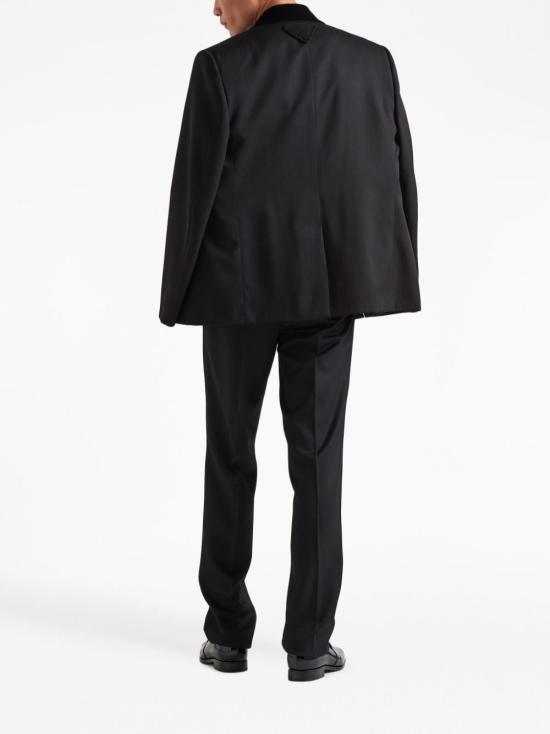  프라다 스트레이트 팬츠 UP0244SOOO1358 F0002 NERO - PRADA