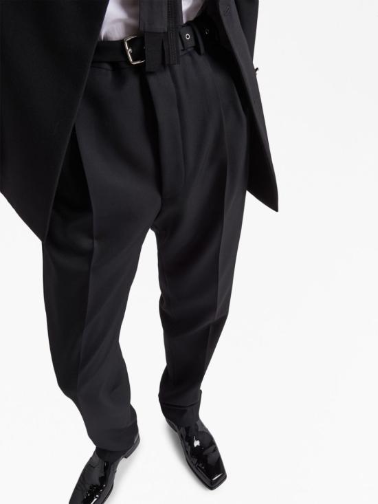  프라다 스트레이트 팬츠 UP0244SOOO1358 F0002 NERO - PRADA