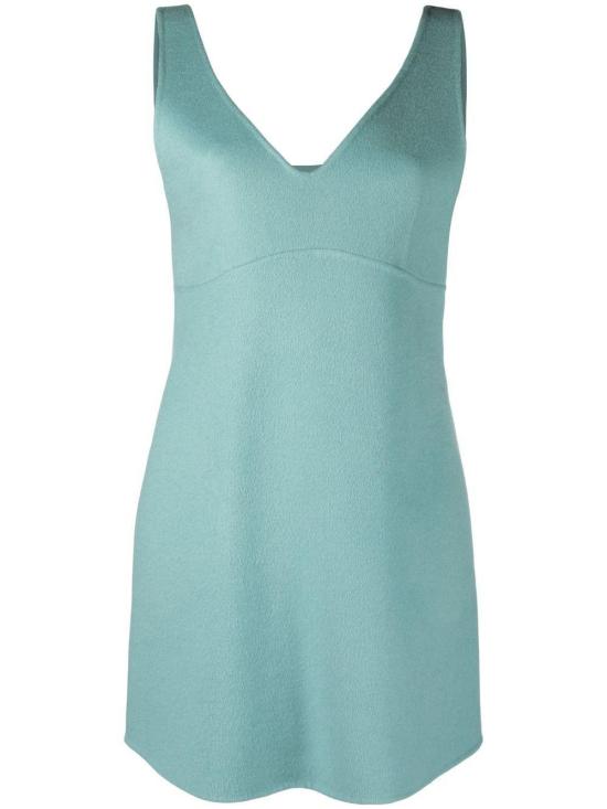  파로쉬 숏 원피스 D721586LEAK051 AZZURRO