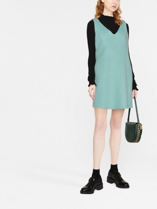  파로쉬 숏 원피스 D721586LEAK051 AZZURRO - PAROSH