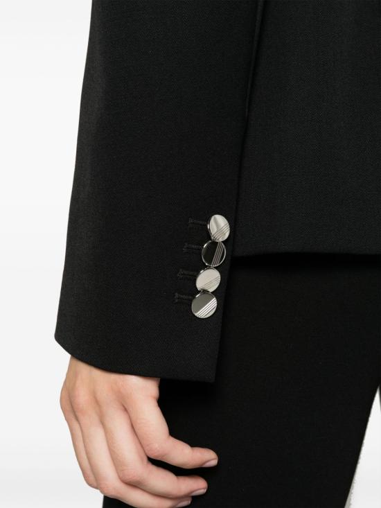  디 아티코 수트 자켓 241WCG61W046 BLACK - THE ATTICO