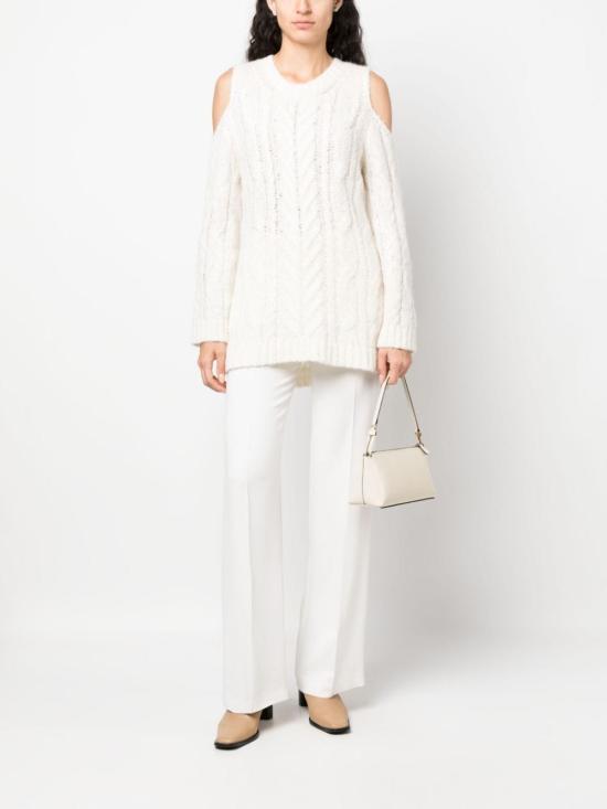  파로쉬 스웨터 D540770LIQUORE 802 WHITE - PAROSH