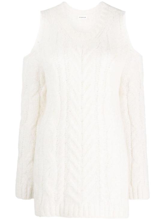  파로쉬 스웨터 D540770LIQUORE 802 WHITE