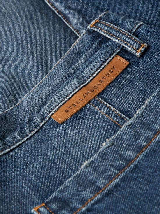  스텔라 맥카트니 데님 스트레이트 팬츠 스트레이트 팬츠 6D01803SPH33 4003 DENIM - STELLA MCCARTNEY