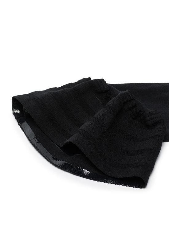 26SS 월포드 양말 20942 7005 BLACK - WOLFORD