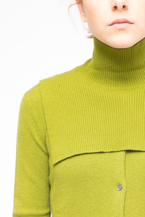 25FW 라 로즈 터틀넥 38621678 - LA ROSE