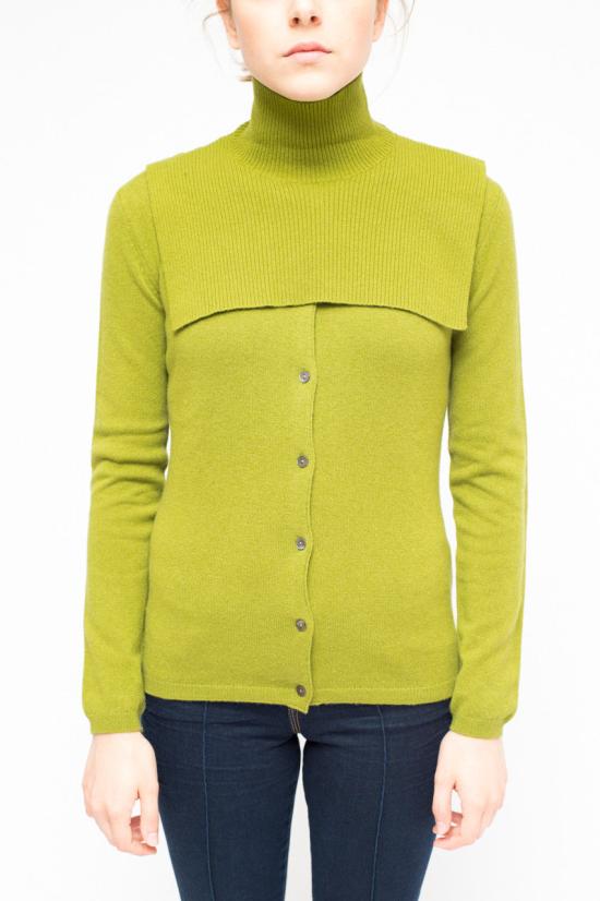 25FW 라 로즈 터틀넥 38621678