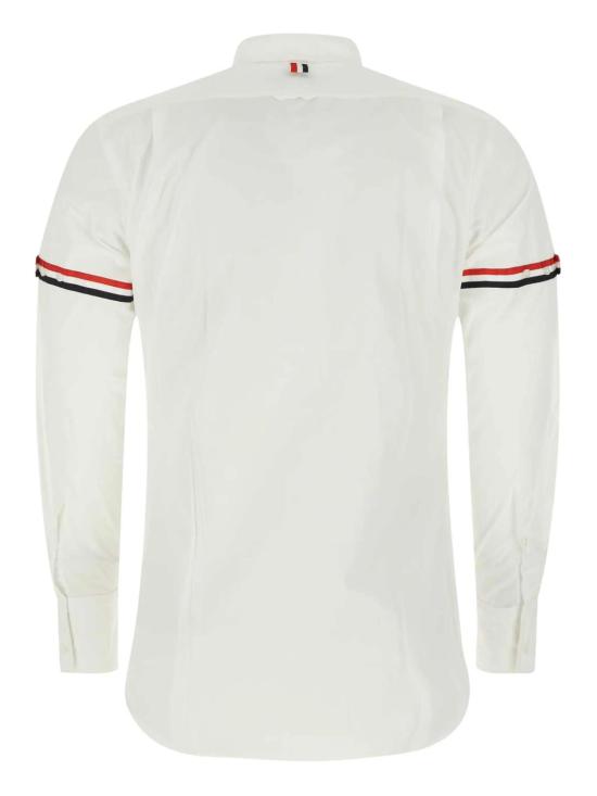 26SS 톰브라운 반팔 셔츠 MWL150E03113 100 WHITE - THOM BROWNE