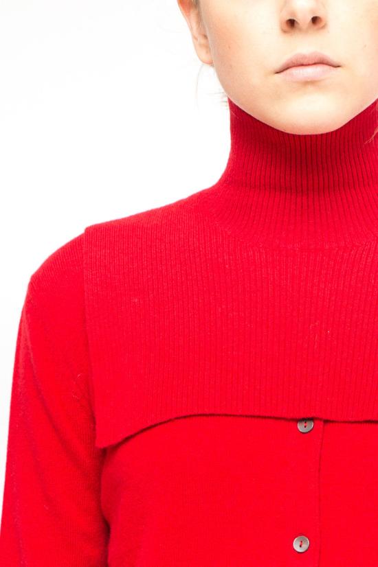 25FW 라 로즈 터틀넥 38640063 - LA ROSE