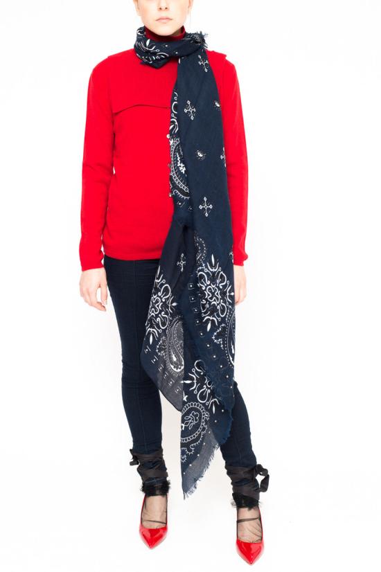 25FW 라 로즈 터틀넥 38640063 - LA ROSE