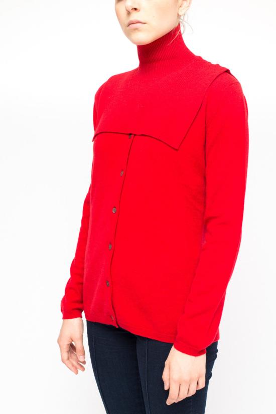 25FW 라 로즈 터틀넥 38640063 - LA ROSE