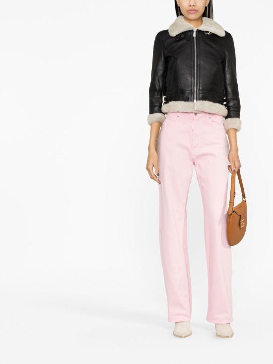  디스퀘어드2 가죽 자켓 S75AM0993SY1639 BLACK - DSQUARED2