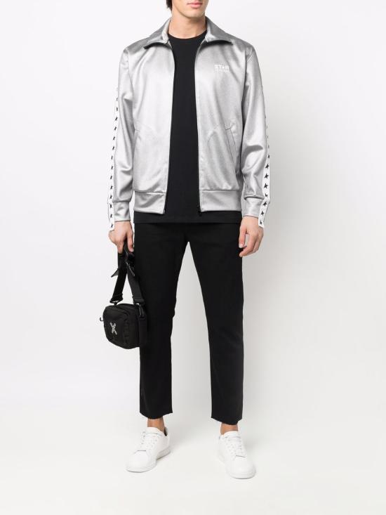 25FW 골든구스 스트레이트 팬츠 GMP00290P000622 90100 BLACK - GOLDEN GOOSE