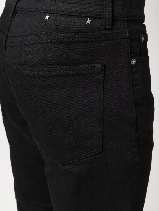 25FW 골든구스 스트레이트 팬츠 GMP00290P000622 90100 BLACK - GOLDEN GOOSE