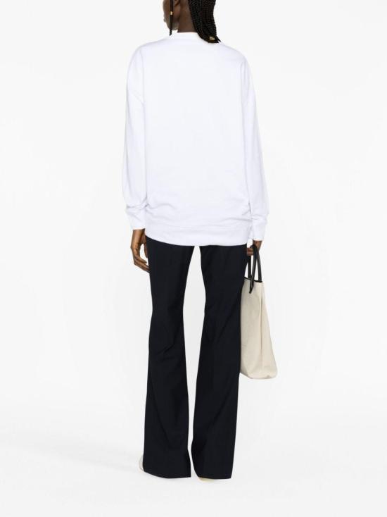  스텔라 맥카트니 긴팔 티셔츠 6J02063SPX37 PURE WHITE - STELLA MCCARTNEY