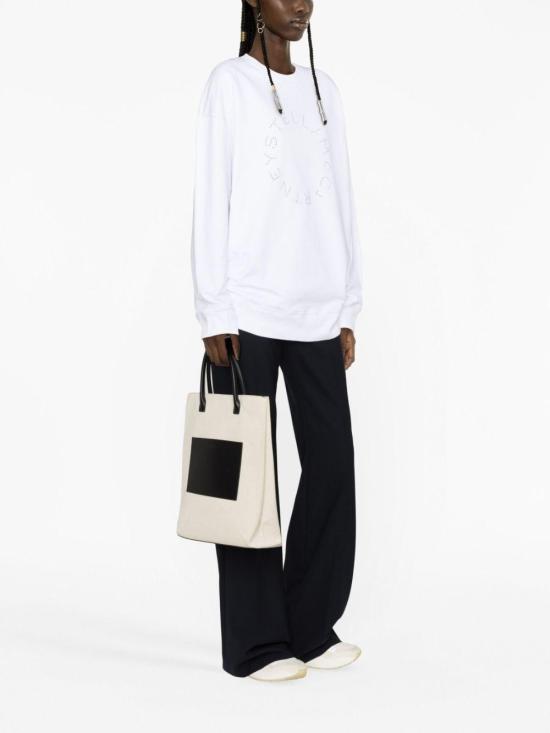  스텔라 맥카트니 긴팔 티셔츠 6J02063SPX37 PURE WHITE - STELLA MCCARTNEY