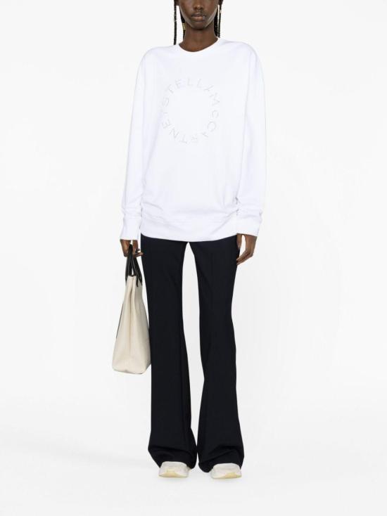  스텔라 맥카트니 긴팔 티셔츠 6J02063SPX37 PURE WHITE - STELLA MCCARTNEY