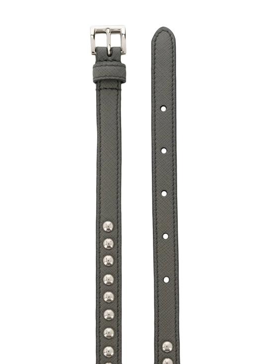 26FW 프라다 레귤러 벨트 1CM1412AWVF0K44 GREY - PRADA