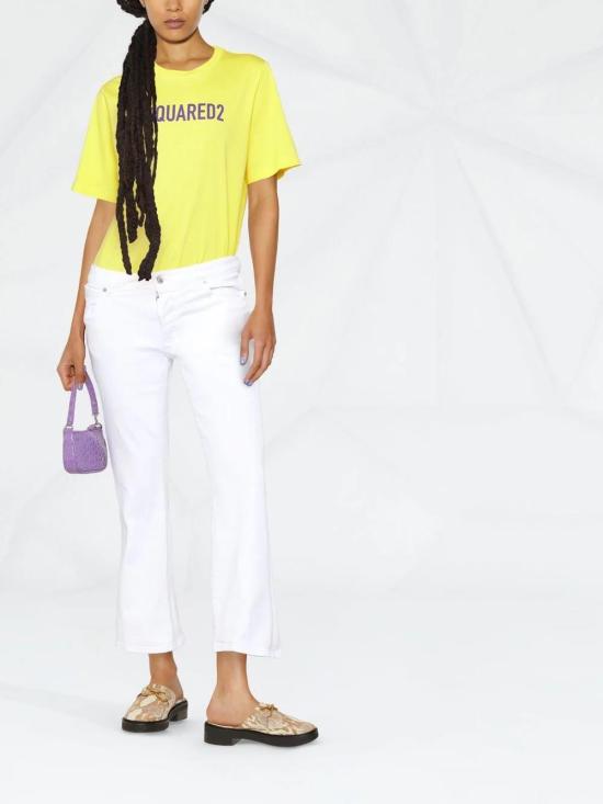  디스퀘어드2 스트레이트 스트레이트 팬츠 S75LB0665S30733100 - DSQUARED2