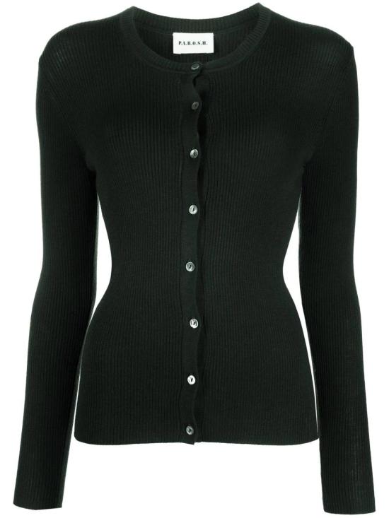  파로쉬 가디건 D520727LEILA022 DARK GREEN