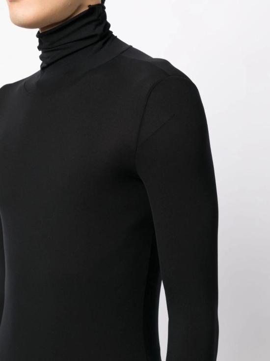  사피오 터틀넥 N11JERSEY NERO - SAPIO