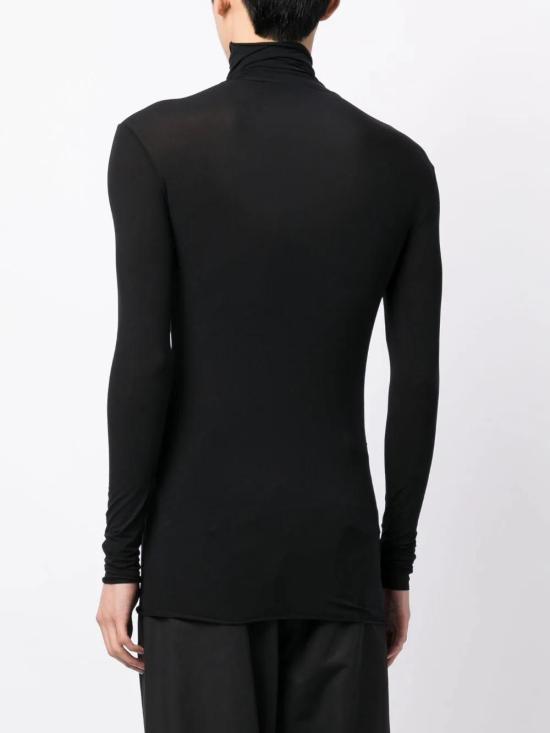  사피오 터틀넥 N11JERSEY NERO - SAPIO