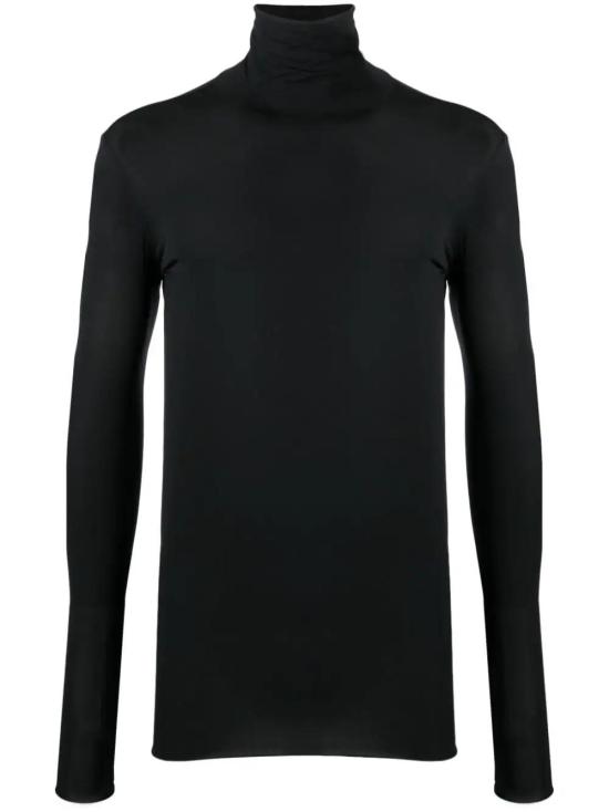  사피오 터틀넥 N11JERSEY NERO