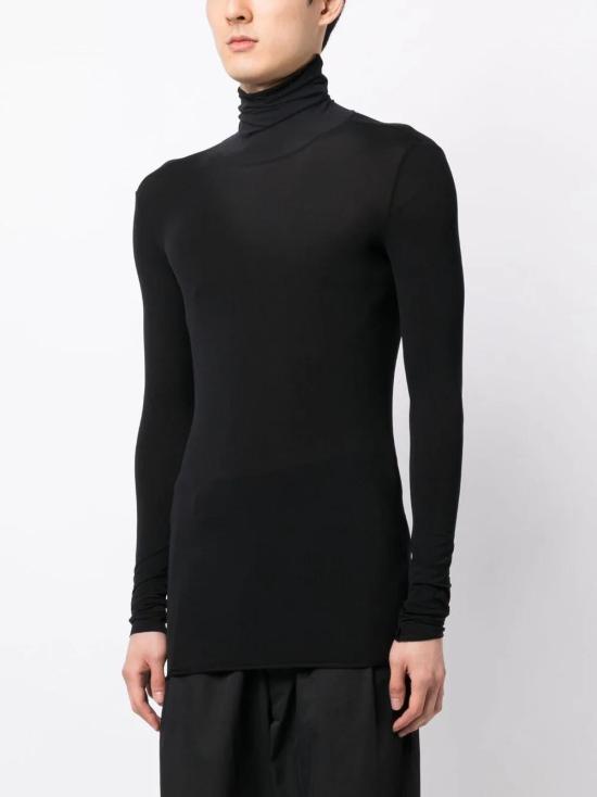  사피오 터틀넥 N11JERSEY NERO - SAPIO