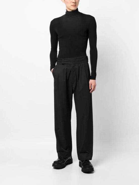  사피오 터틀넥 N11JERSEY NERO - SAPIO