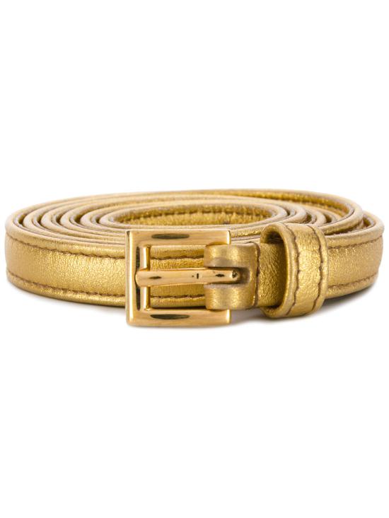 26FW 프라다 레귤러 벨트 1C4188088033 GOLD