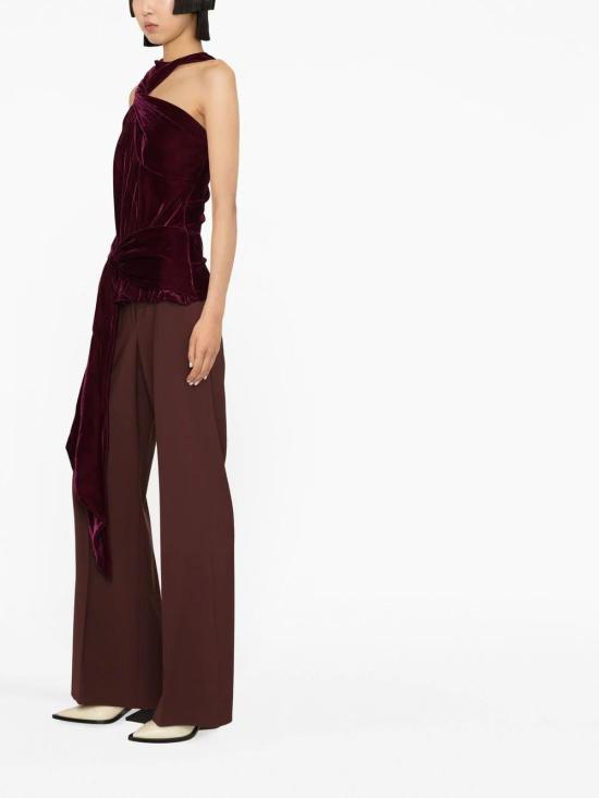  스텔라 맥카트니 민소매 티셔츠 6T0035SJB245201 Bordeaux - STELLA MCCARTNEY