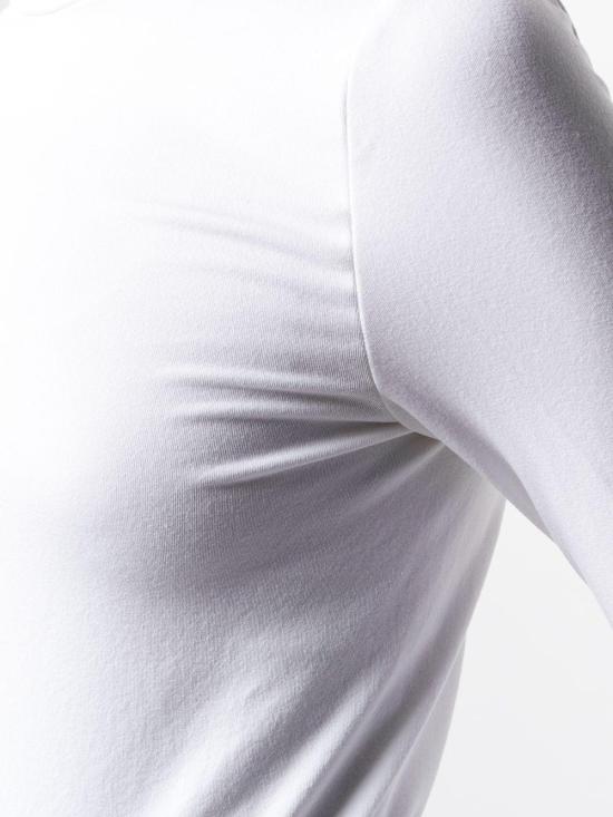 25FW 월포드 긴팔 티셔츠 562161300 WHITE - WOLFORD