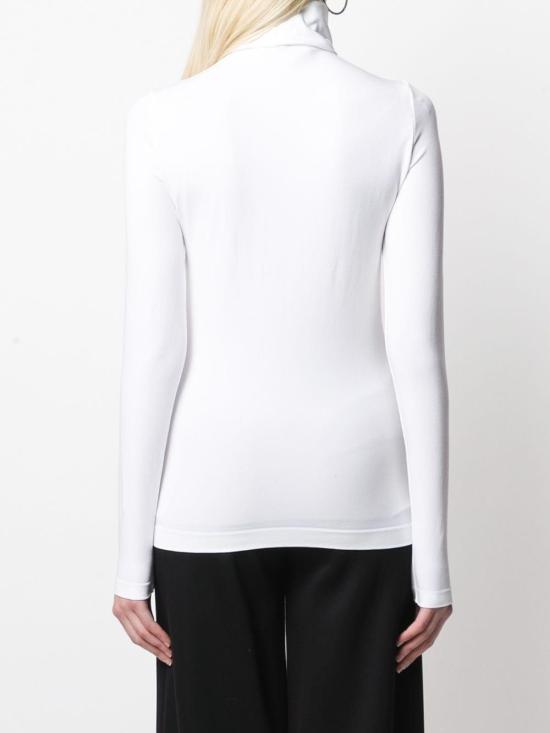 26FW 월포드 긴팔 티셔츠 562161300 WHITE - WOLFORD