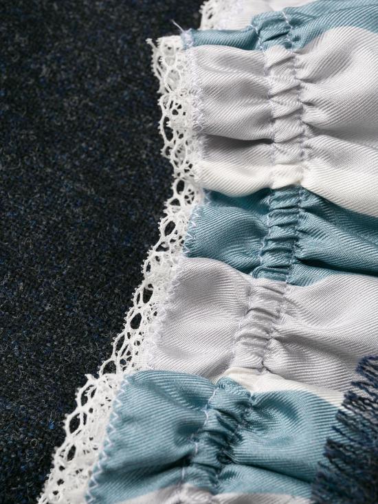  톰브라운 미디 스커트 FGC626T05385415 - THOM BROWNE