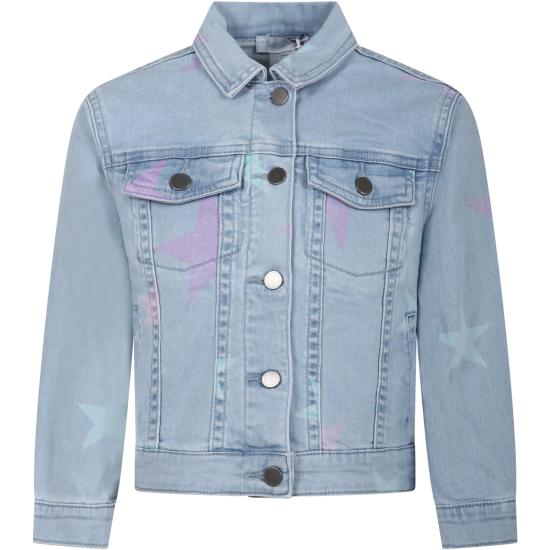  [키즈] 스텔라 맥카트니 데님 자켓 TU2B17 Z0863 600MC DENIM