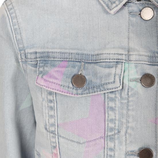  [키즈] 스텔라 맥카트니 데님 자켓 TU2B17 Z0863 600MC DENIM - STELLA MCCARTNEY