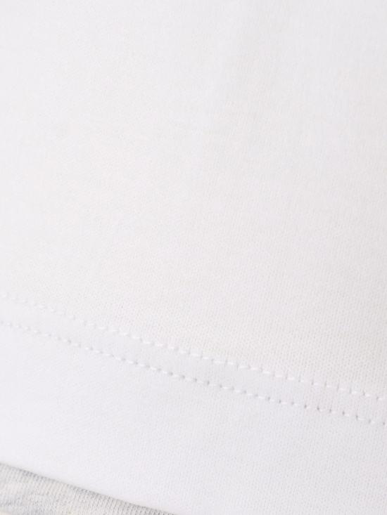 24FW 브루넬로 쿠치넬리 반팔 티셔츠 M0B137427 CW787 White - BRUNELLO CUCINELLI