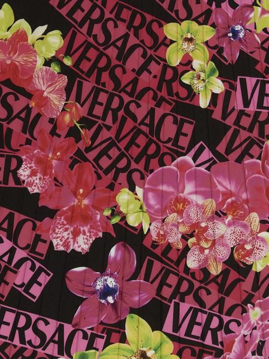  베르사체 미디 스커트 10087431A063925B100 MULTICOLOR - VERSACE