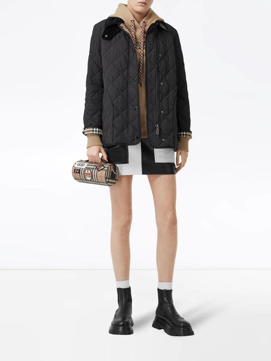 25SS 버버리 자켓 8021751 BLACK - BURBERRY