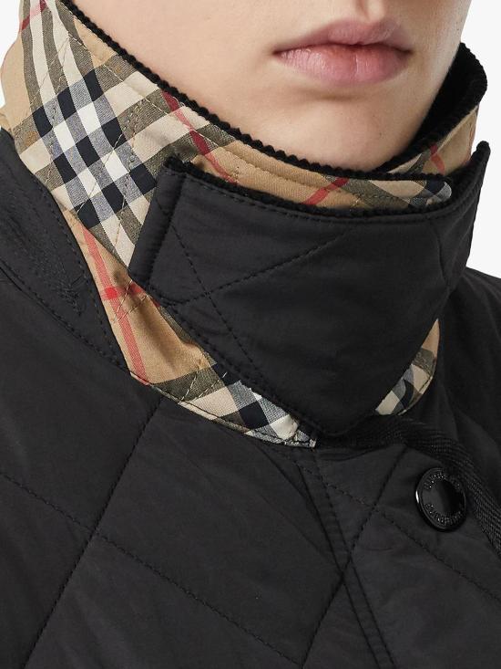 25SS 버버리 자켓 8021751 BLACK - BURBERRY