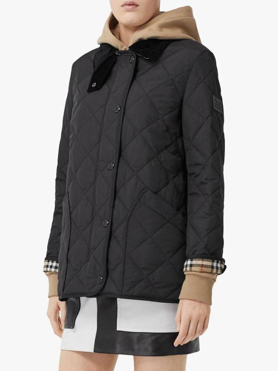 25SS 버버리 자켓 8021751 BLACK - BURBERRY