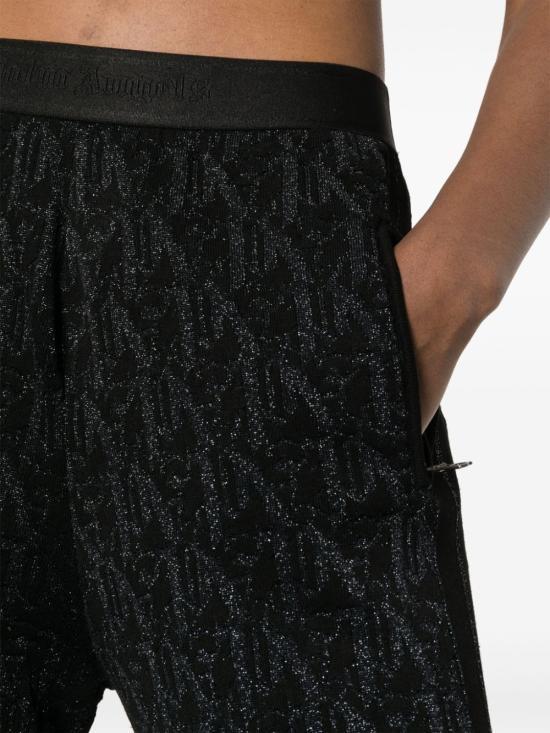  팜앤젤스 스트레이트 스트레이트 팬츠 PWHG027R24KNI001 1010 BLACK BLACK - PALM ANGELS