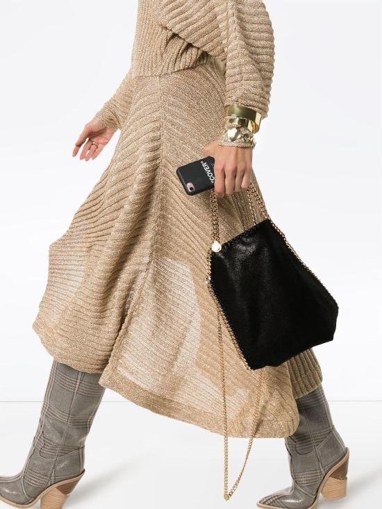26FW 스텔라 맥카트니 토트백 371223W9355 BLACK - STELLA MCCARTNEY